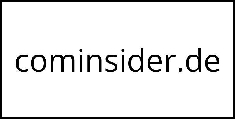 cominsider.de