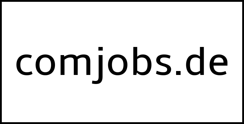 comjobs.de