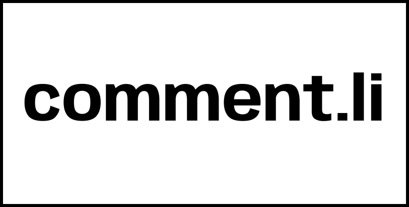 comment.li
