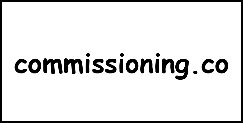 commissioning.co