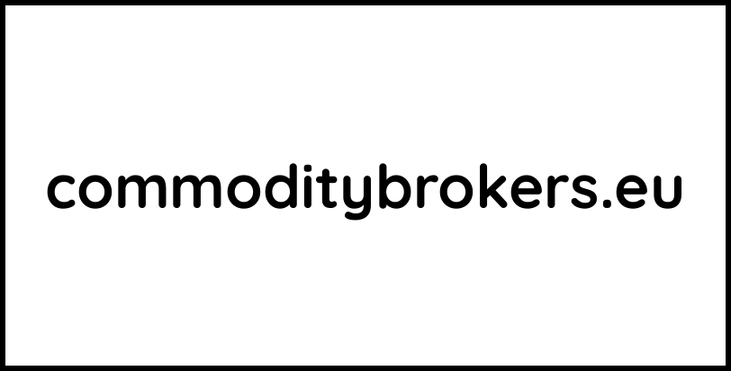 commoditybrokers.eu