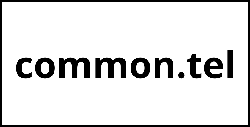 common.tel