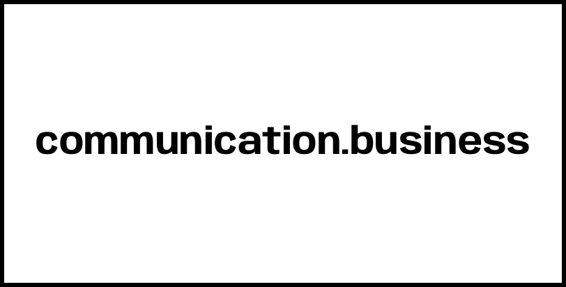 communication.business