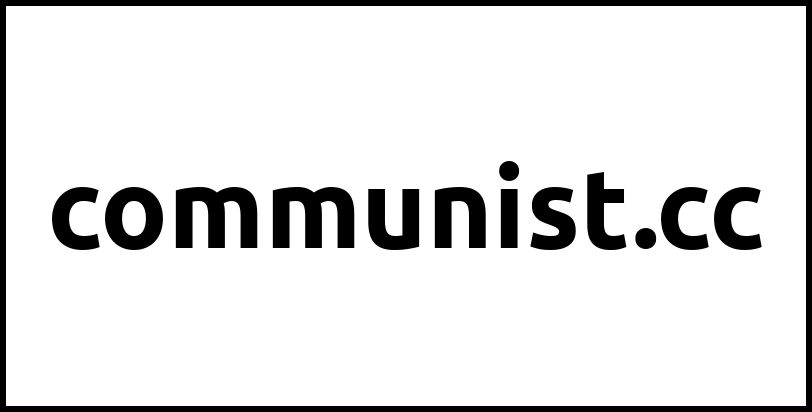 communist.cc