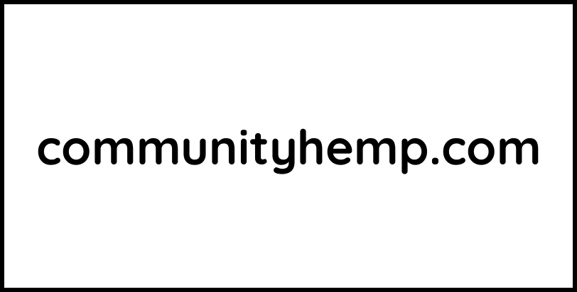 communityhemp.com