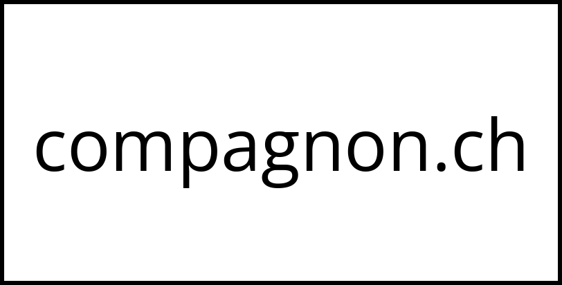 compagnon.ch