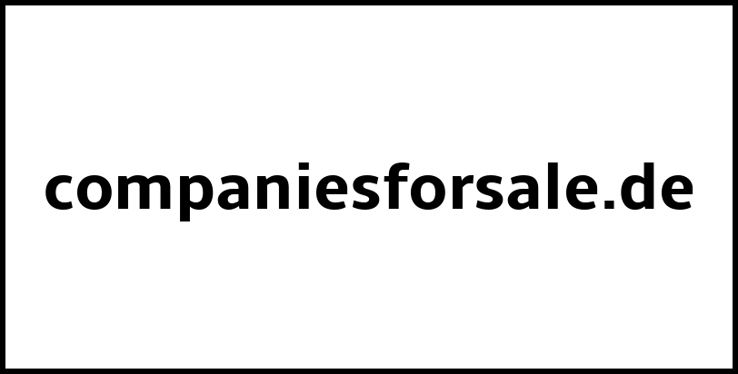 companiesforsale.de