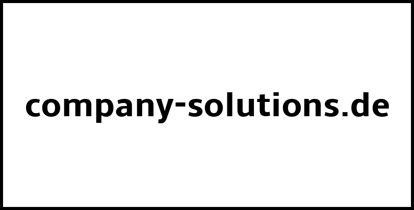 company-solutions.de