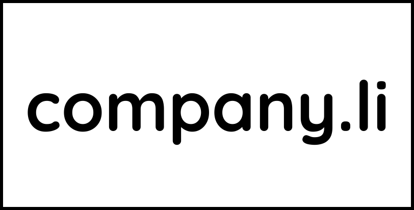 company.li