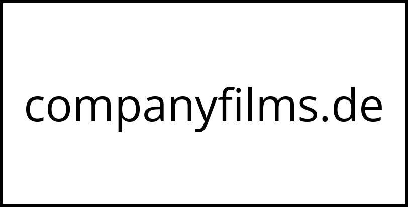 companyfilms.de