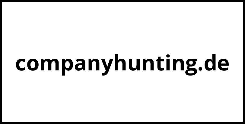 companyhunting.de