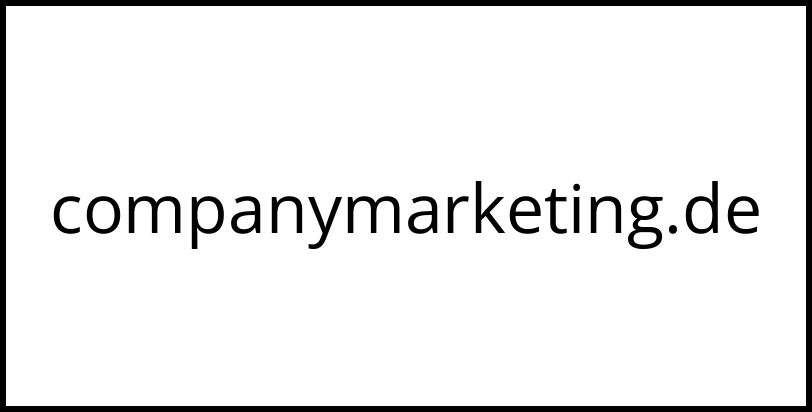 companymarketing.de