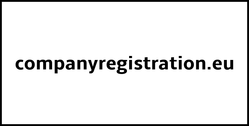 companyregistration.eu