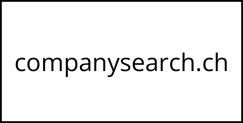 companysearch.ch