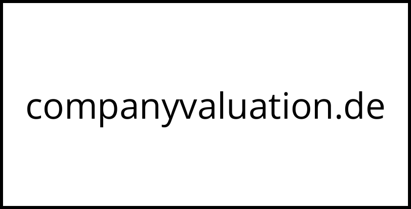 companyvaluation.de