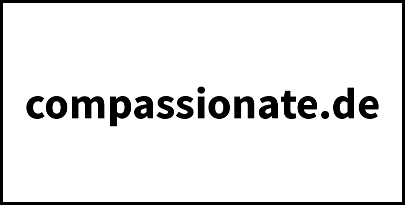 compassionate.de