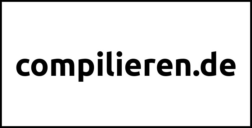 compilieren.de