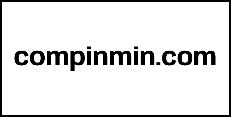 compinmin.com