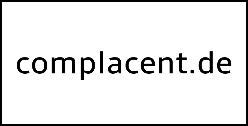 complacent.de