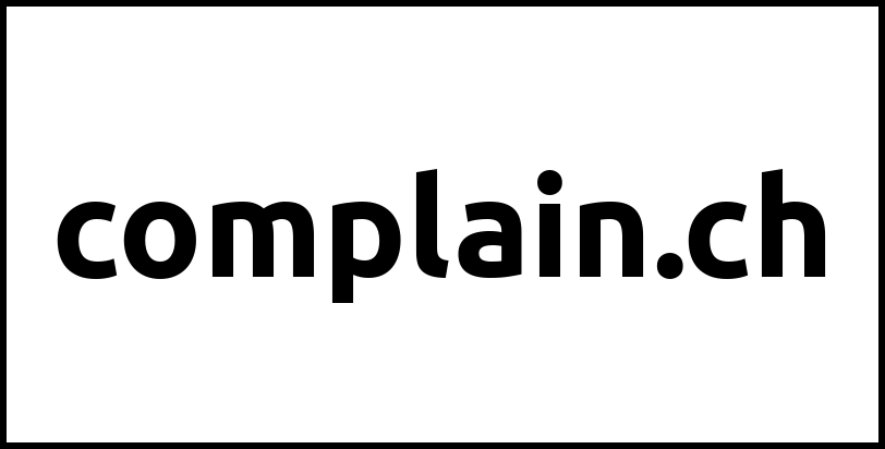 complain.ch