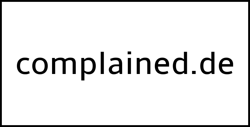 complained.de