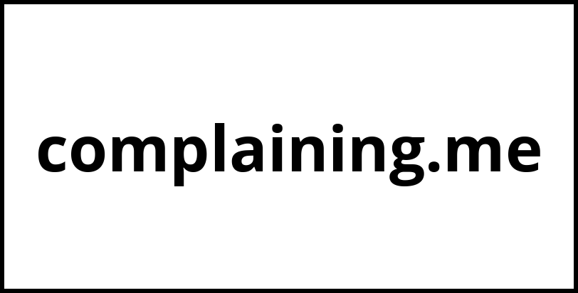 complaining.me