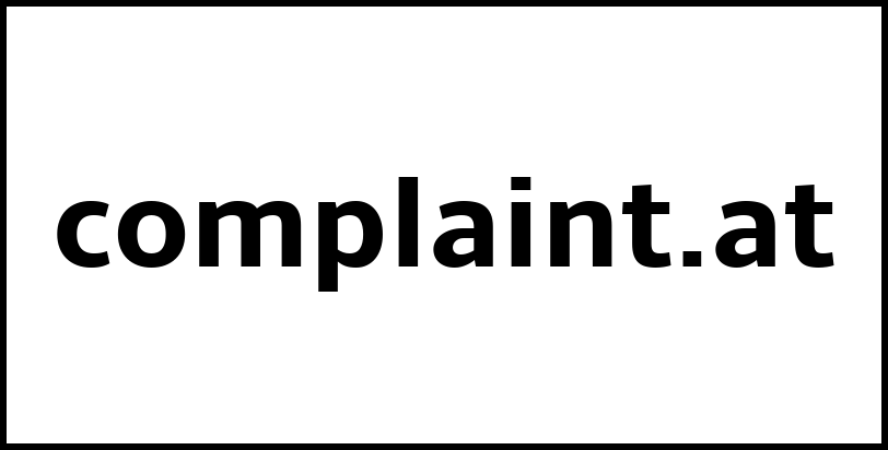 complaint.at