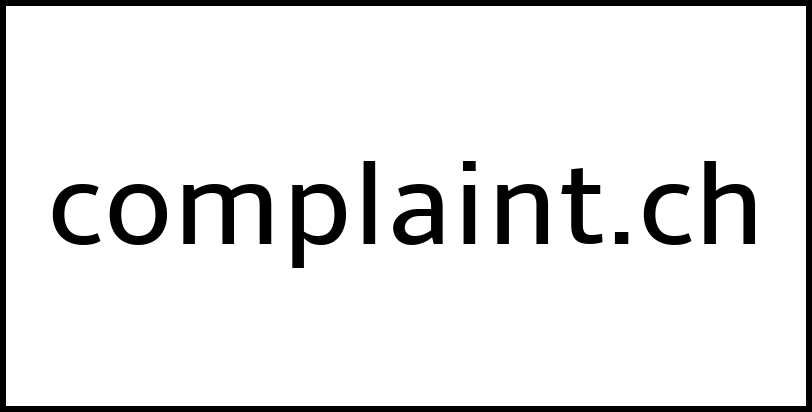 complaint.ch