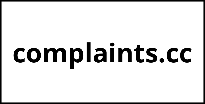 complaints.cc