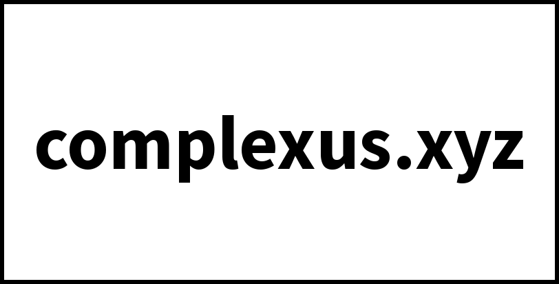 complexus.xyz