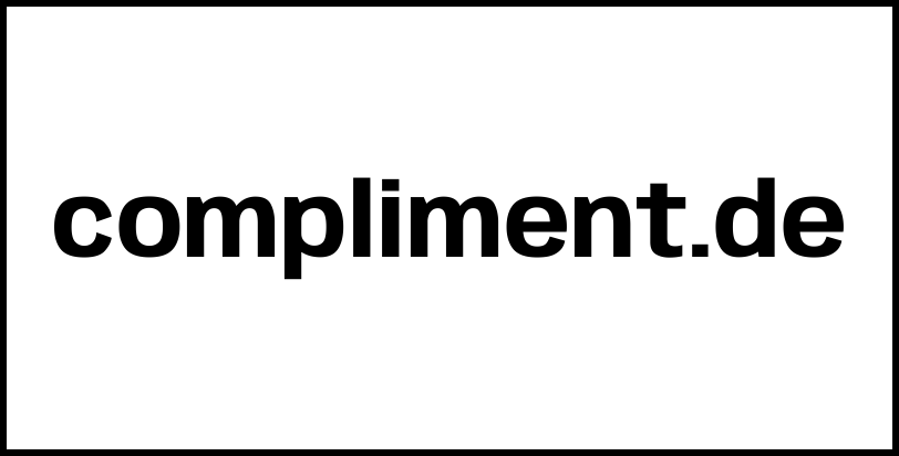 compliment.de