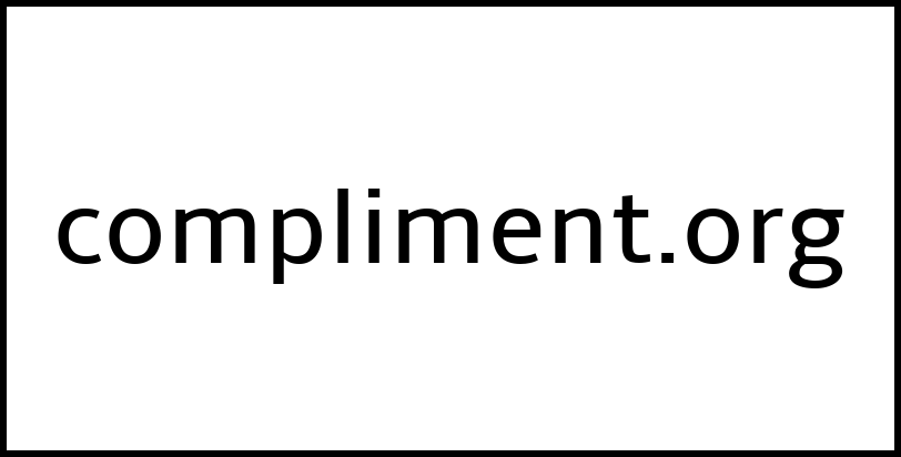 compliment.org