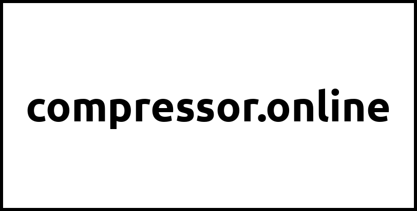 compressor.online