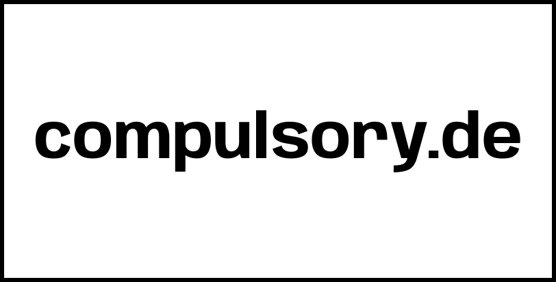 compulsory.de