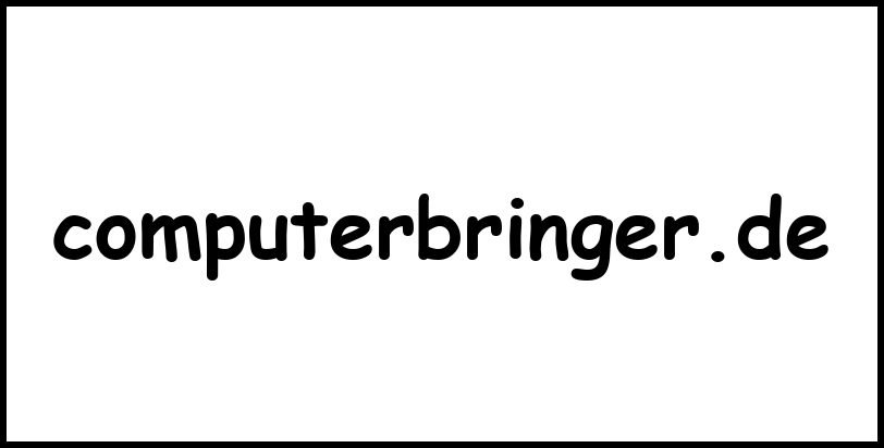 computerbringer.de