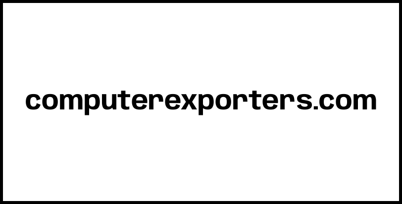 computerexporters.com