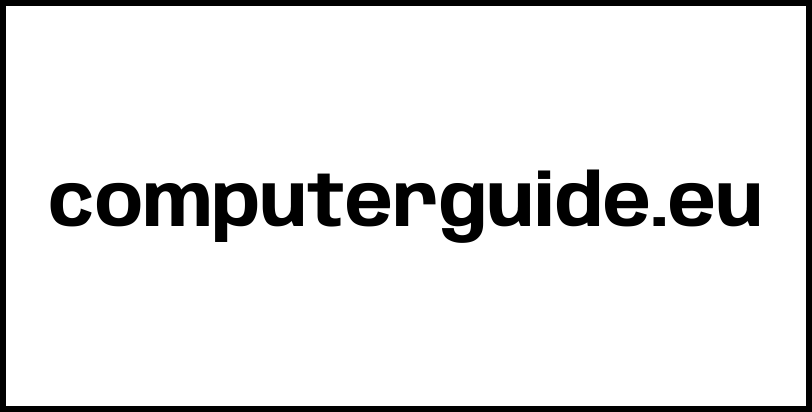 computerguide.eu