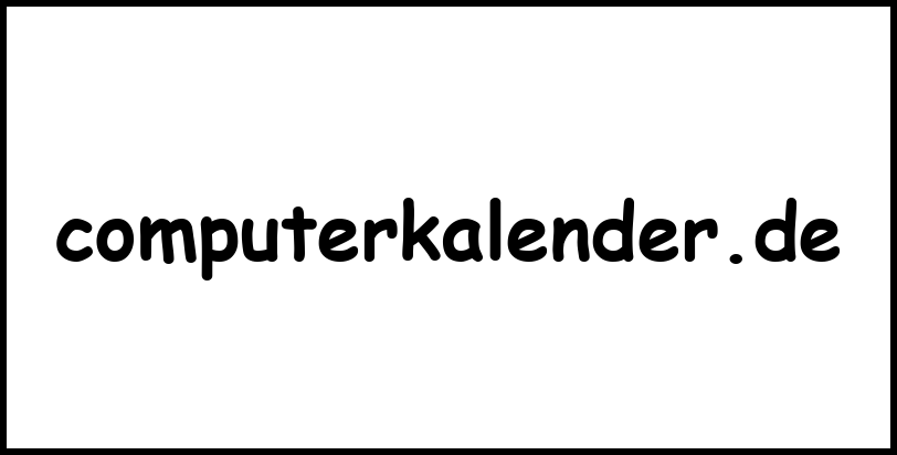computerkalender.de