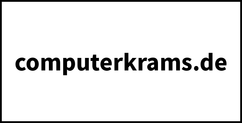 computerkrams.de