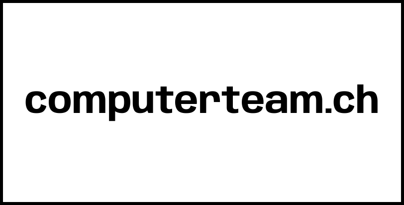 computerteam.ch