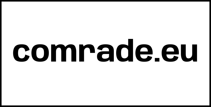 comrade.eu