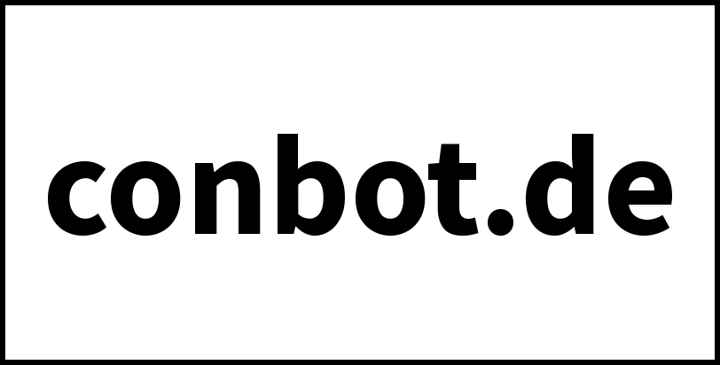 conbot.de