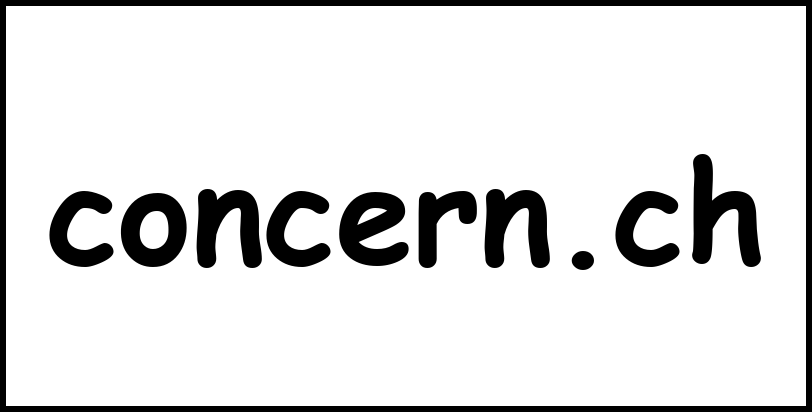 concern.ch