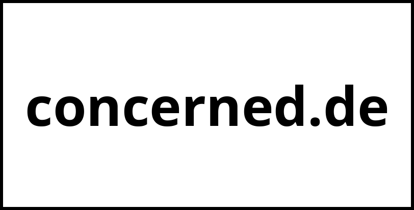 concerned.de