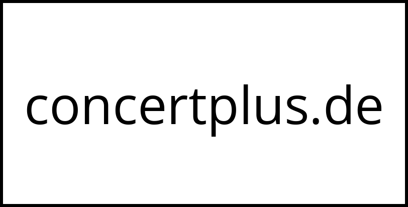 concertplus.de