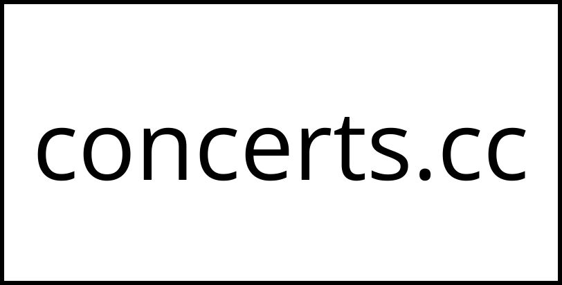 concerts.cc