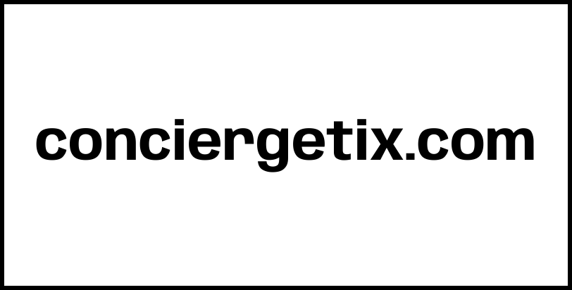 conciergetix.com