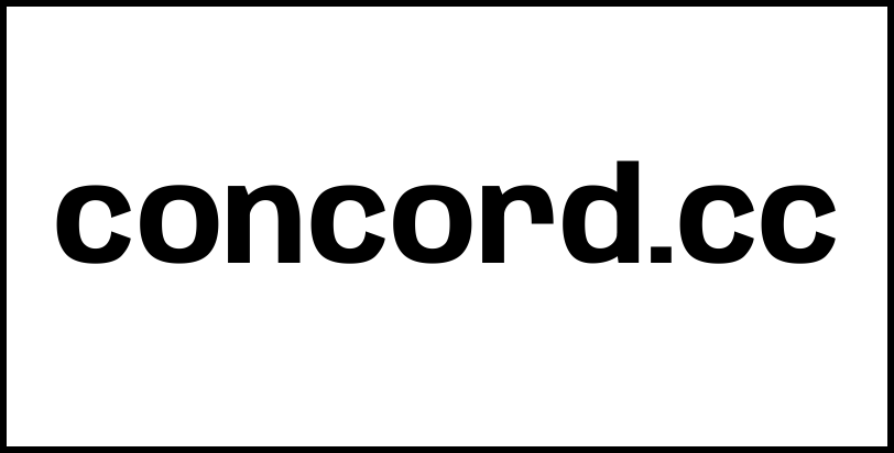 concord.cc