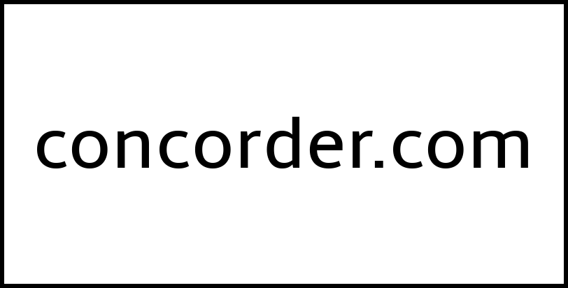 concorder.com