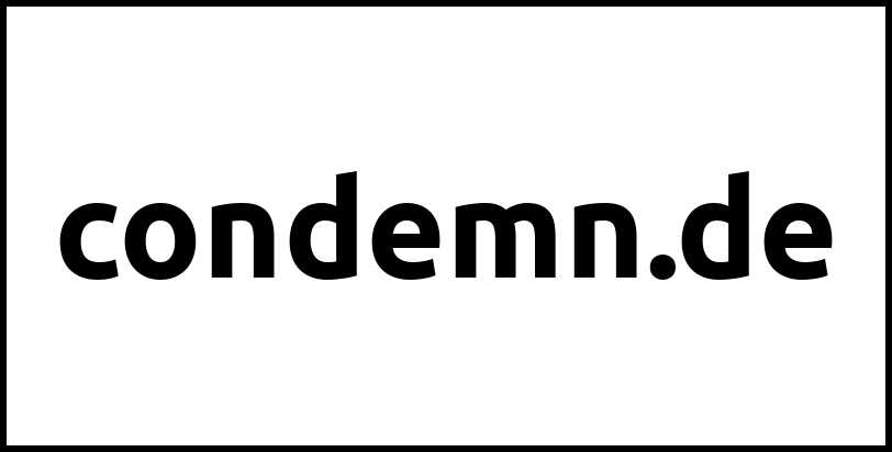 condemn.de